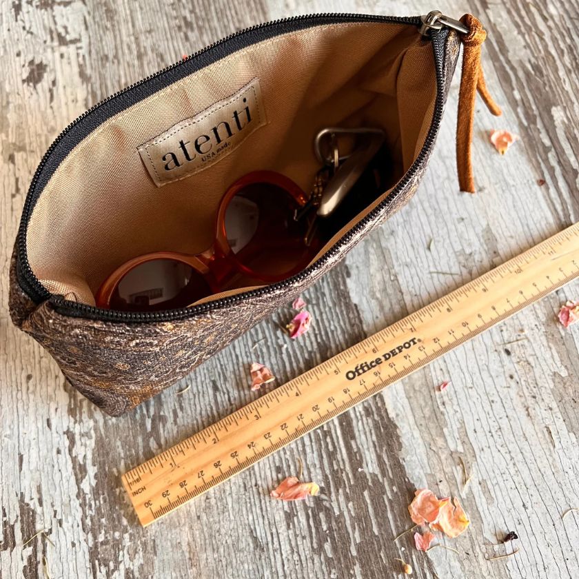 Atenti Knitting Project Bags - Chester Caddy and Tall Tool Pouch Gift Set