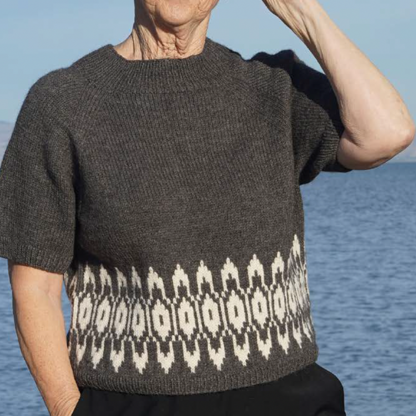 Fia Pullover - Pattern Only