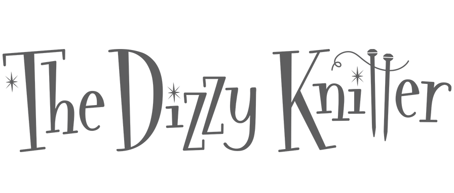 The Dizzy Knitter logo