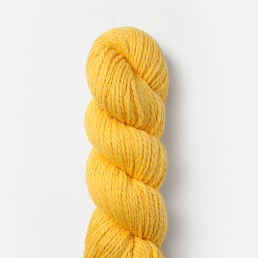 Organic Cotton yarn by Blue Sky Fibers in Dandelion