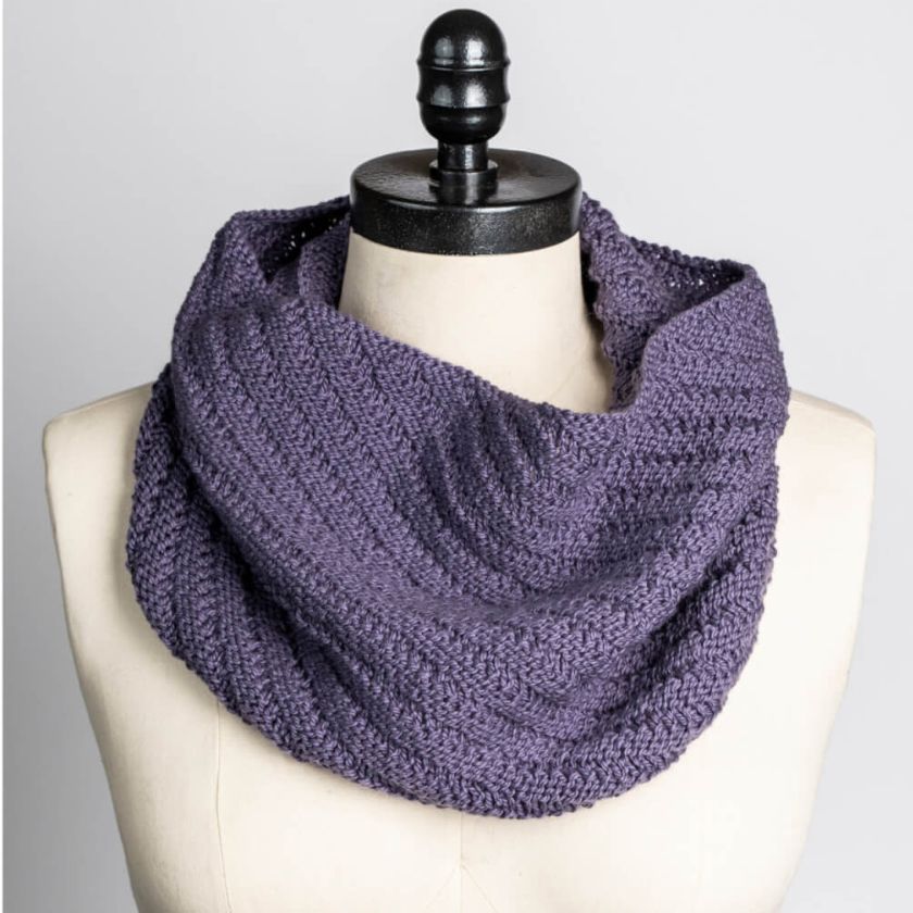 The Spiral Cowl - Worsted Weight