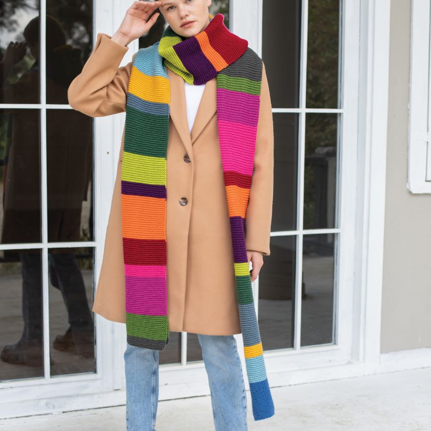 Stripe it Bright