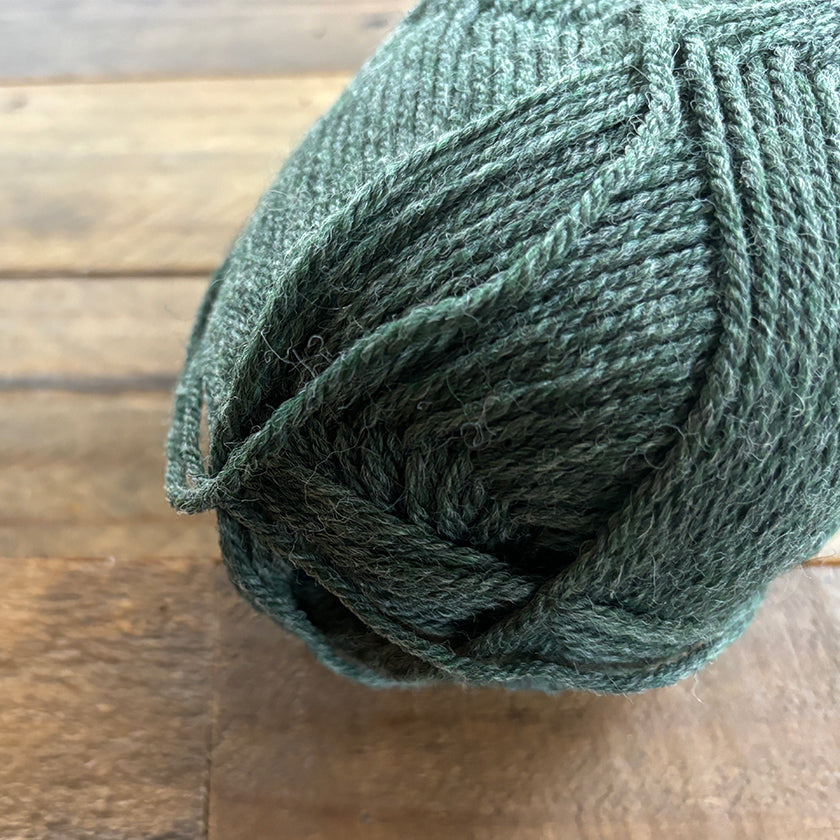 Simple Garter Stitch Wrap