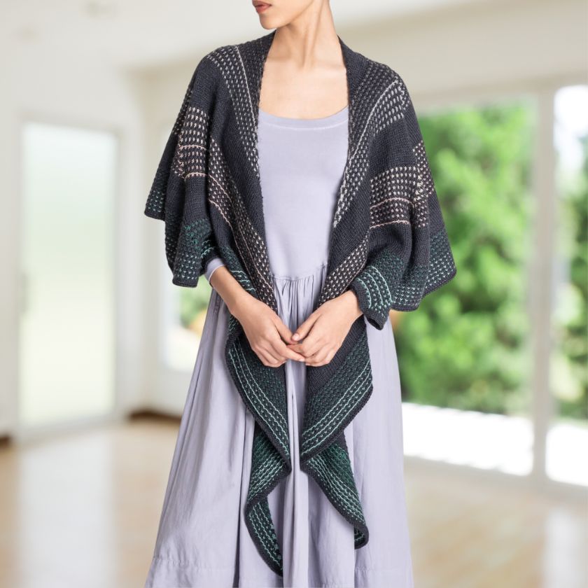 Tranquil Waters Shawl