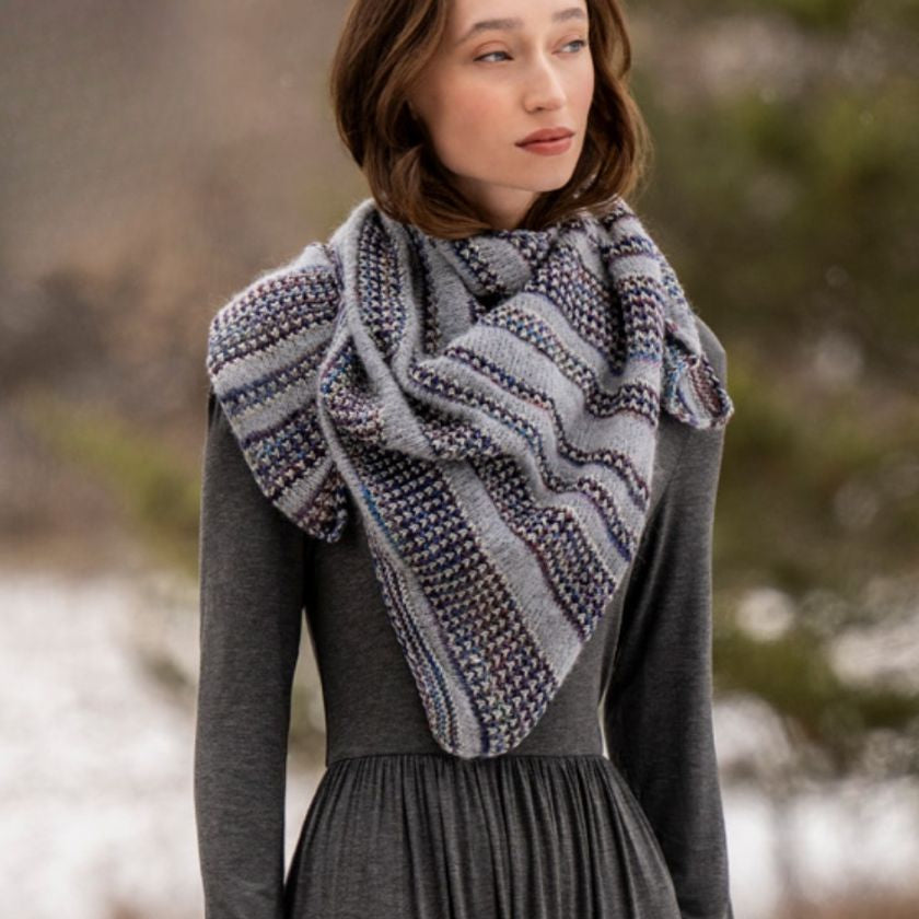 Alpine Shawl