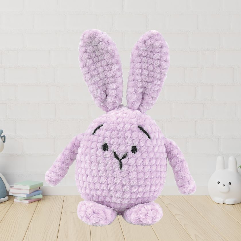 Amitami Crochet Animals - 8 Little Friends Ready to Stitch