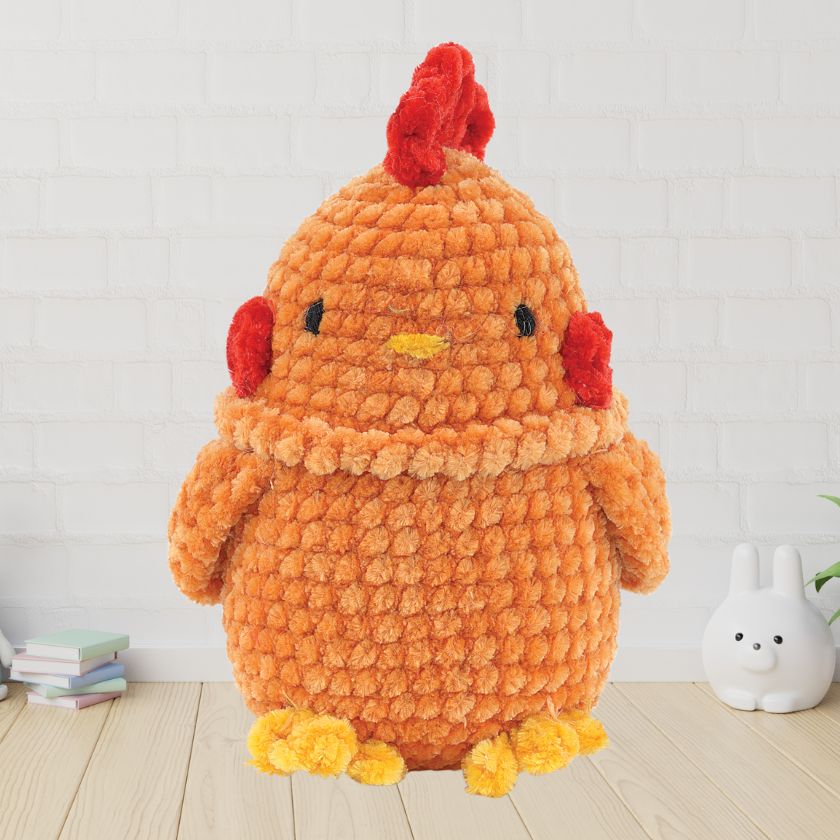 Amitami Crochet Animals - 8 Little Friends Ready to Stitch