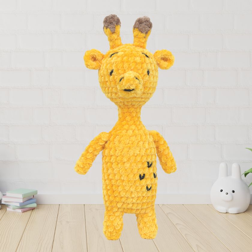 Amitami Crochet Animals - 8 Little Friends Ready to Stitch