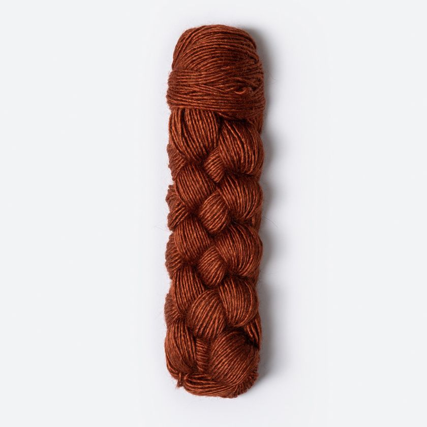 Metalico yarn from Blue Sky Fibers in Copper