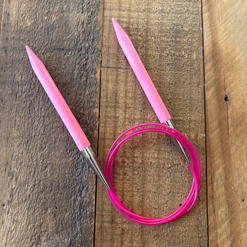 Lykke Blush 40" Needles - Fixed Circular