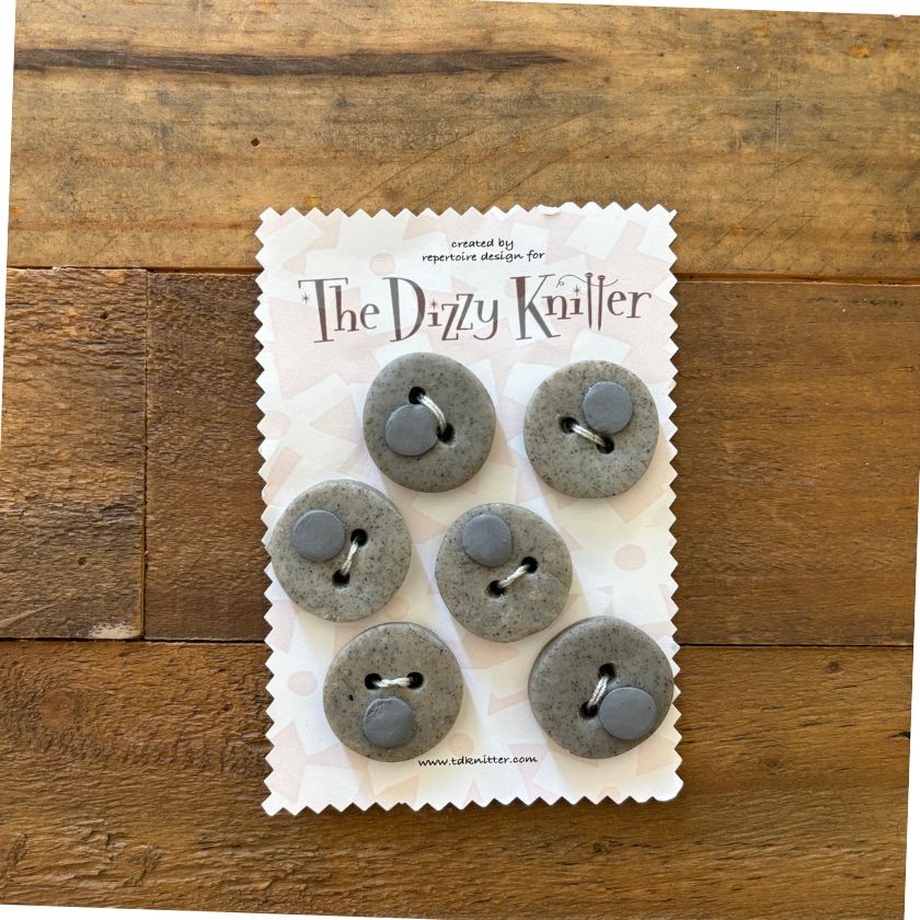 Handmade Clay Buttons