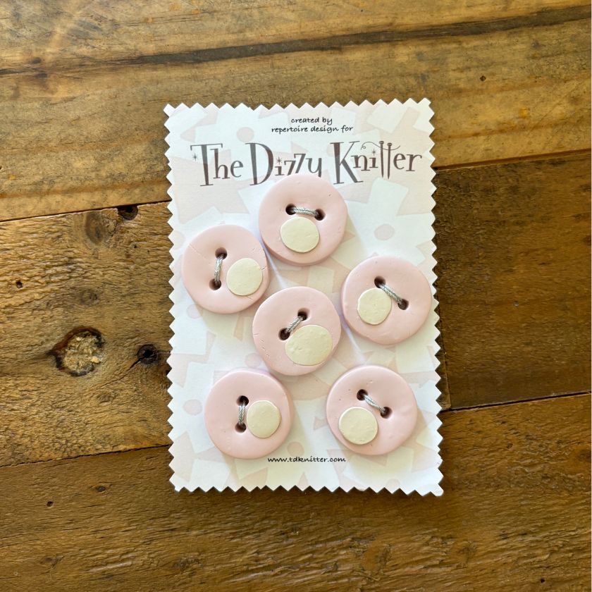 Handmade Clay Buttons