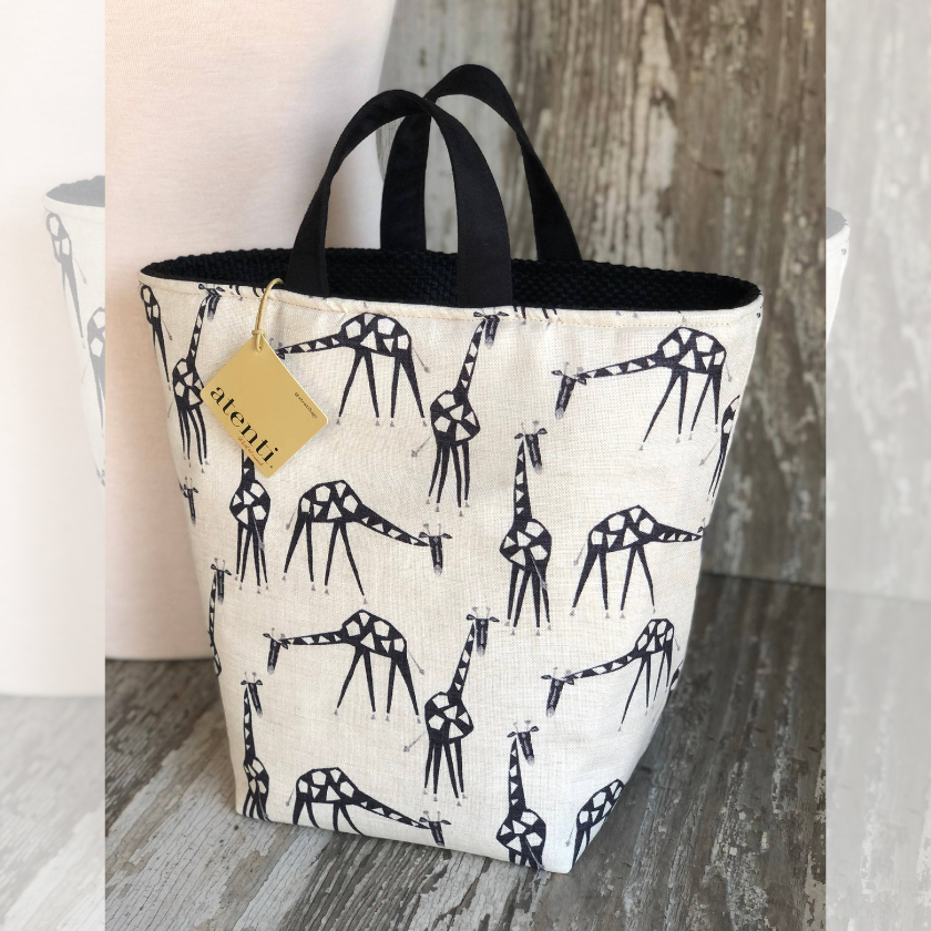 Giraffe Hope Basket