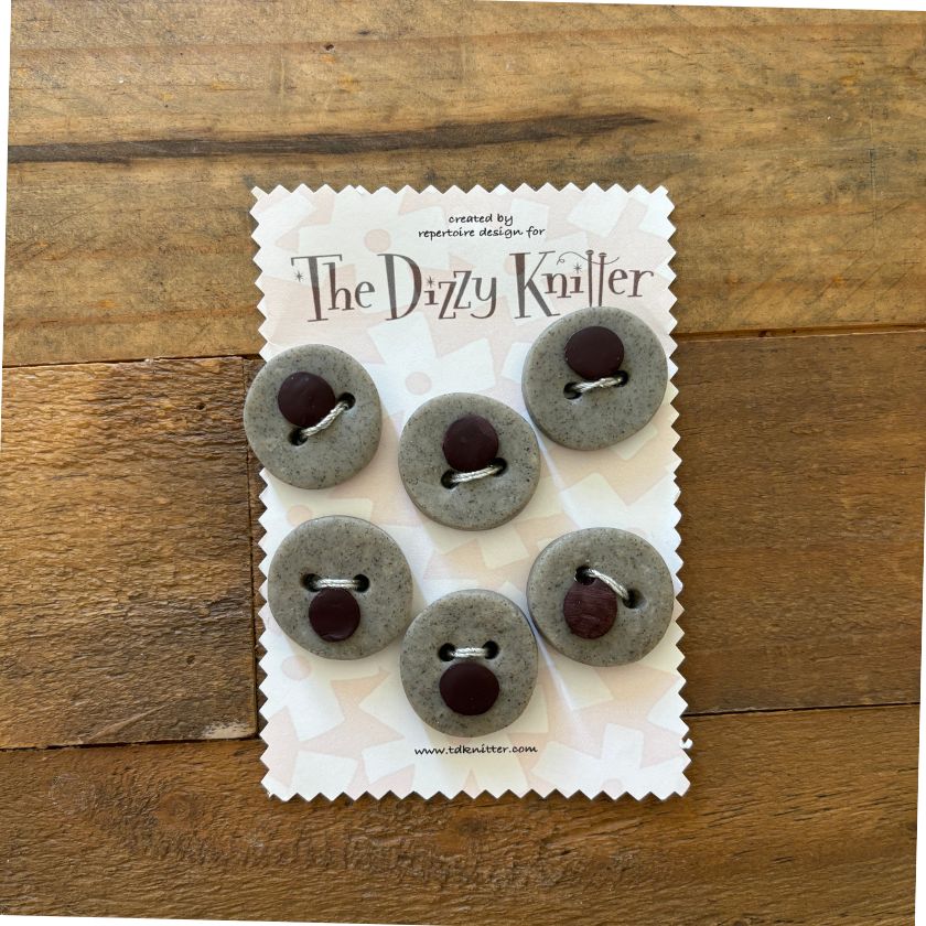 Handmade Clay Buttons