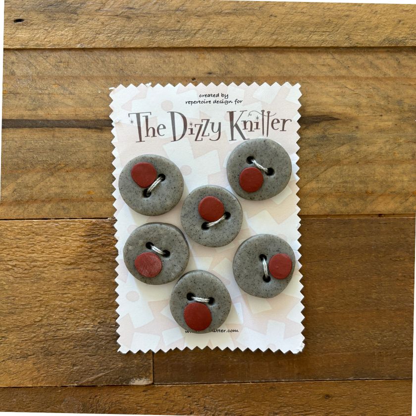 Handmade Clay Buttons