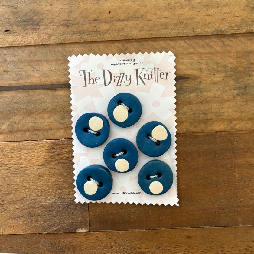 Handmade Clay Buttons