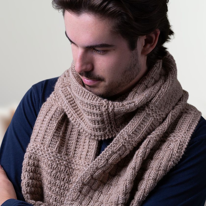 Mix It Up Scarf - Pattern Only