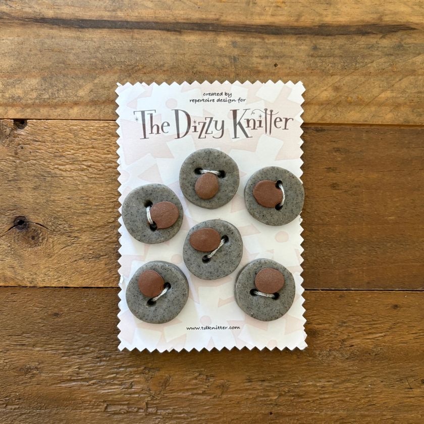 Handmade Clay Buttons