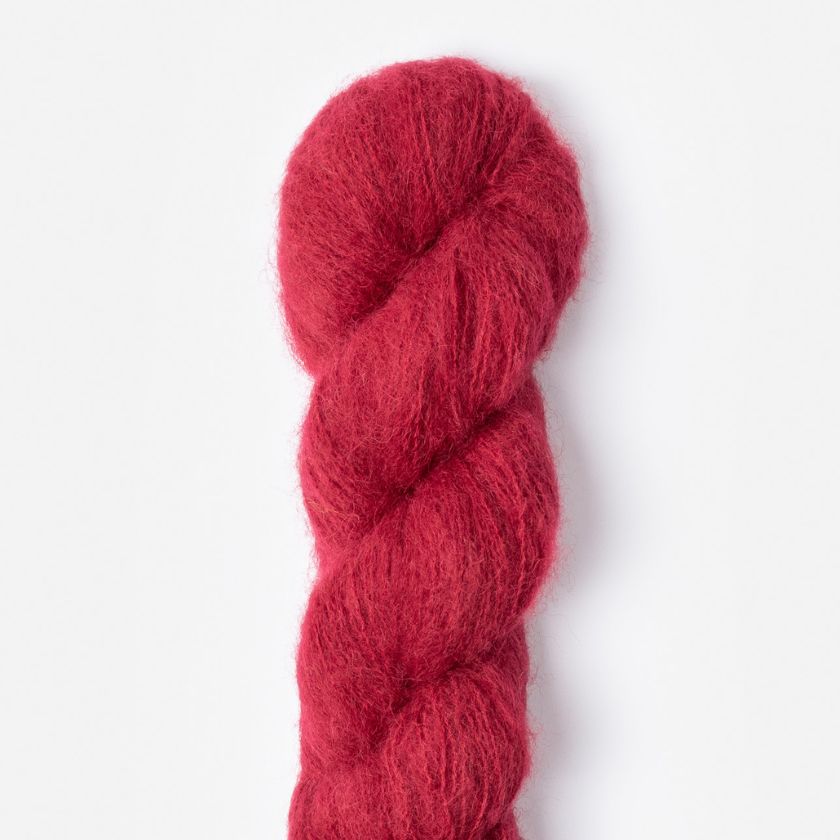 Skein of Prairie yarn by Blue Sky Fibers in Sumac