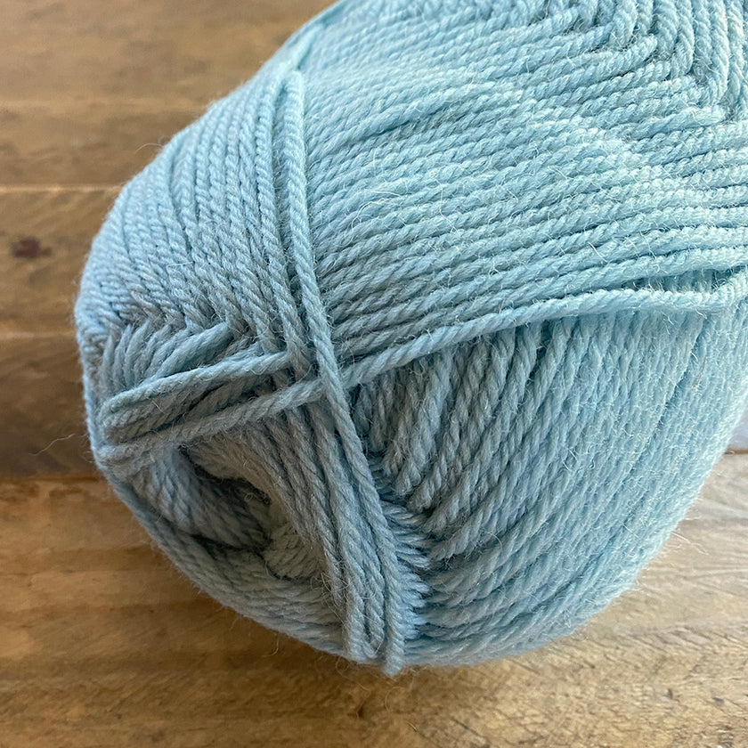 Simple Garter Stitch Wrap