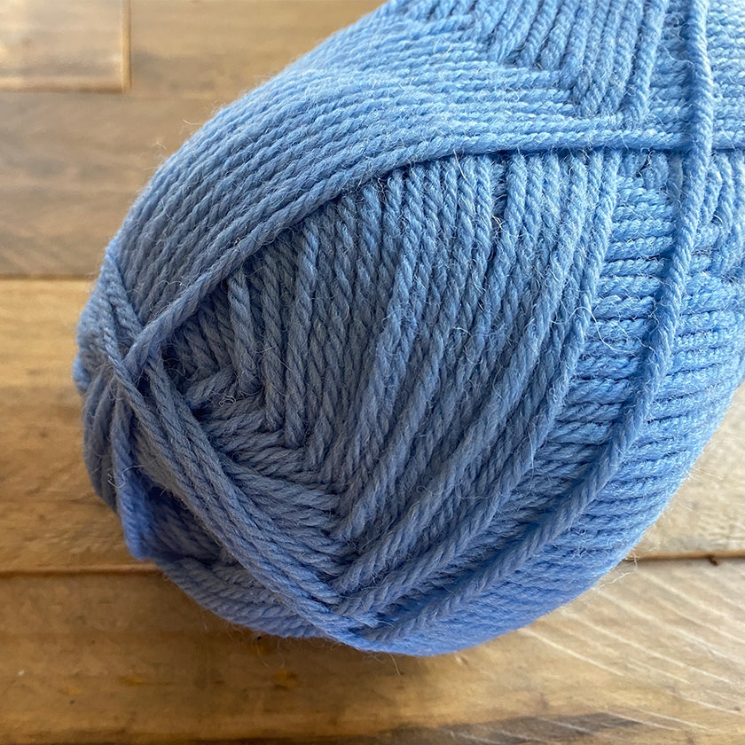 Simple Garter Stitch Wrap