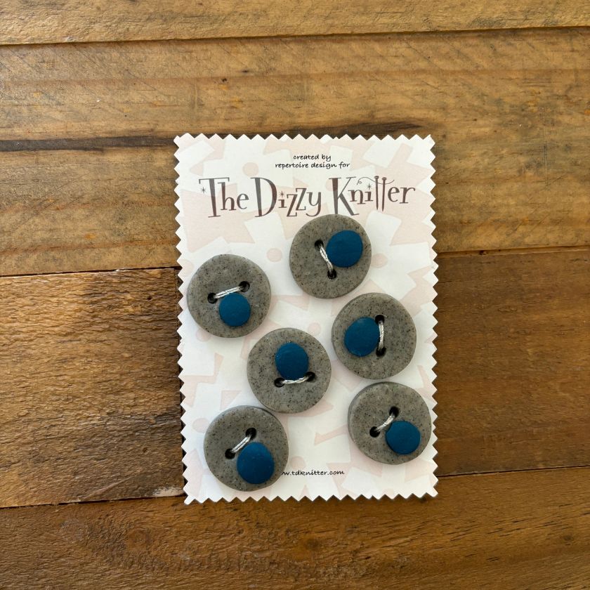 Handmade Clay Buttons