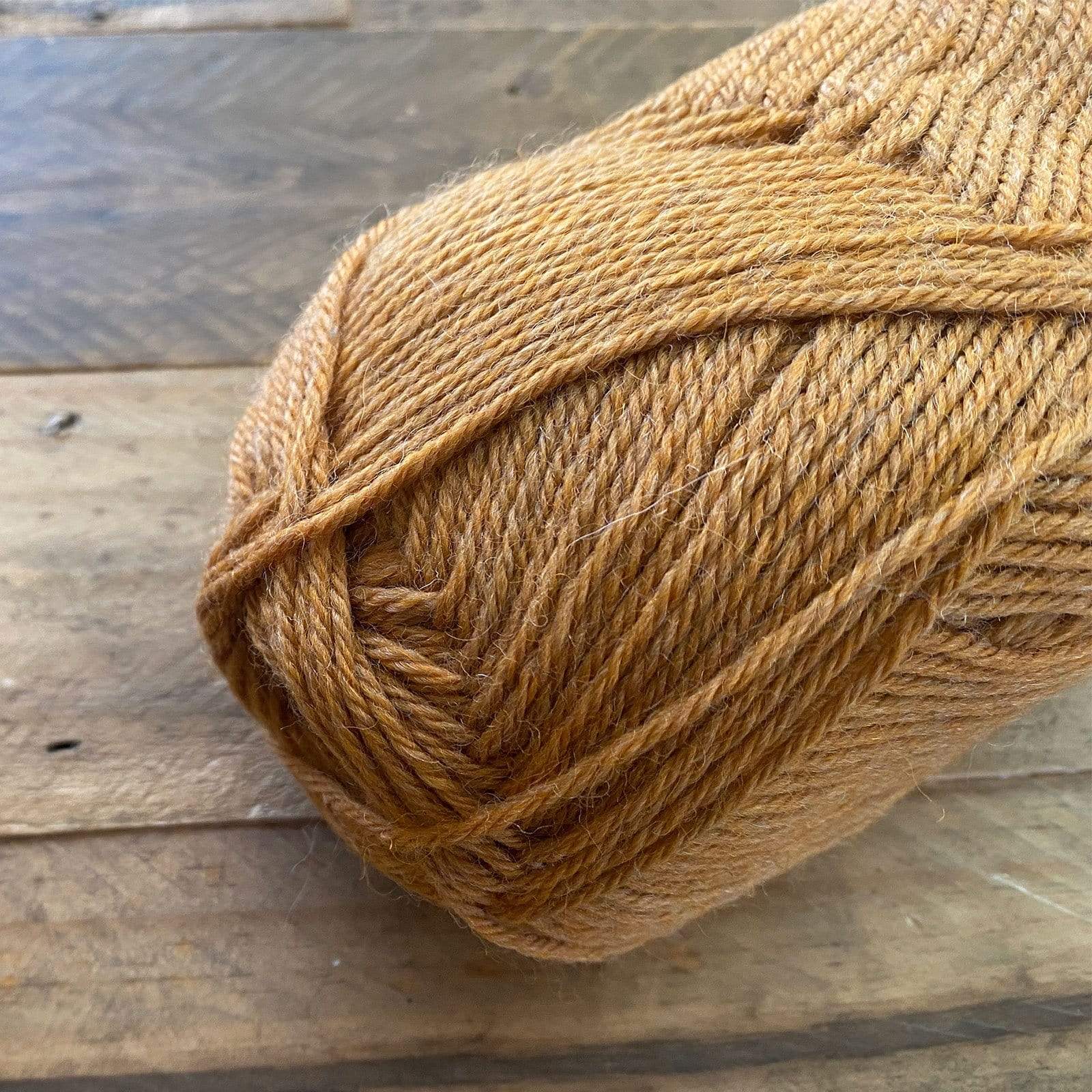 Simple Garter Stitch Wrap