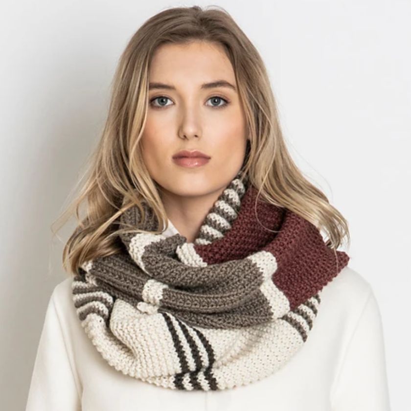 Forest Lake Hat & Cowl Kit