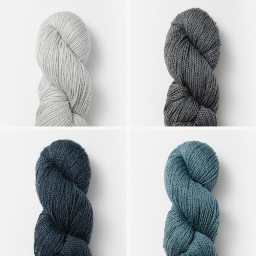 Forest Lake Hat & Cowl Kit