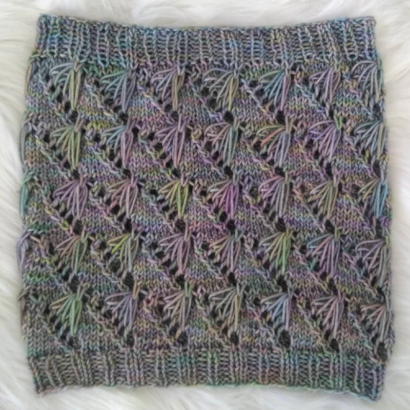 Siren Hat & Cowl Knitting Kit