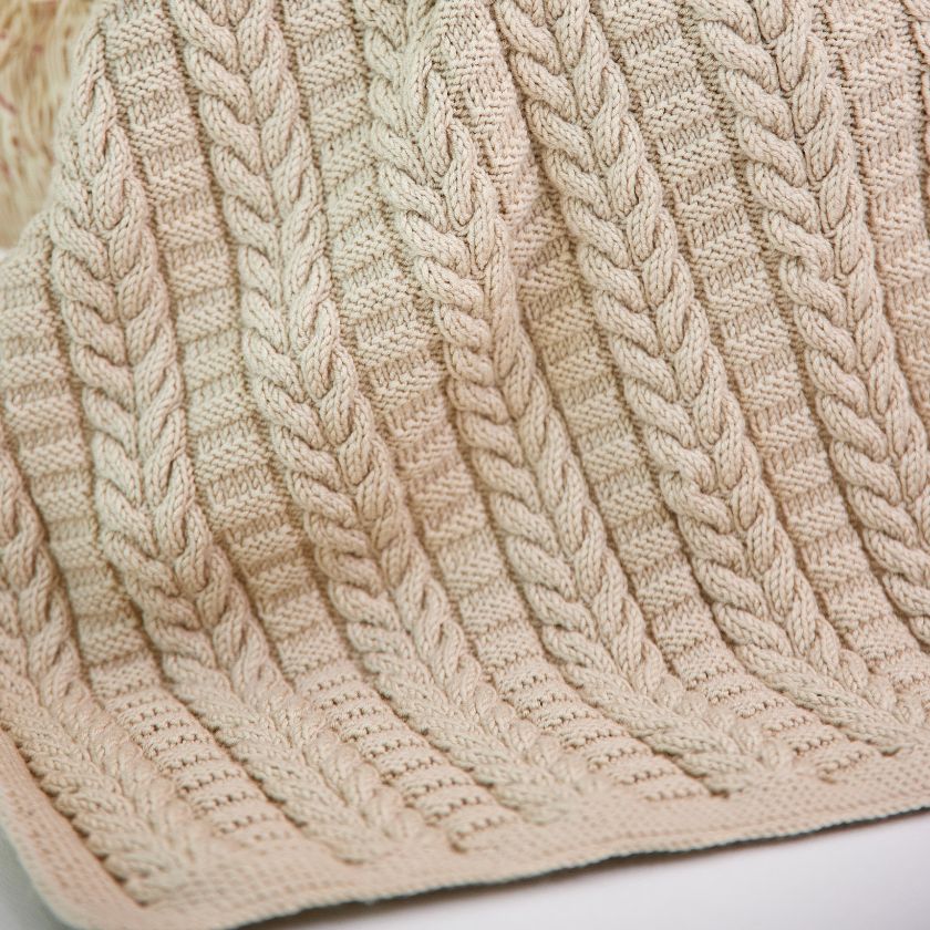 Snuggle Time Baby Blanket