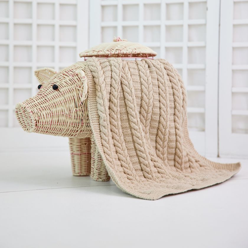 Snuggle Time Baby Blanket
