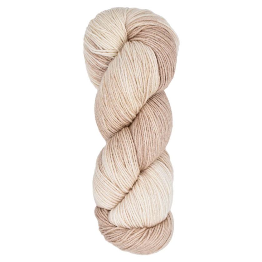 Skein of Araucania Huasco Sock Kettle Dyes yarn in the color Malt