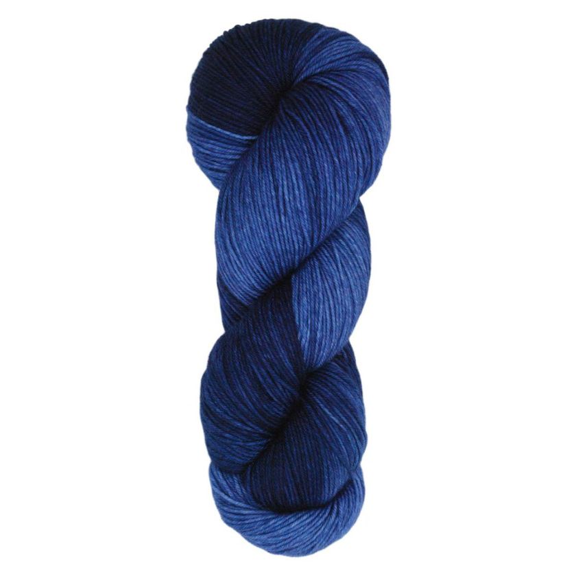 Skein of Araucania Huasco Sock Kettle Dyes yarn in the color Midnight