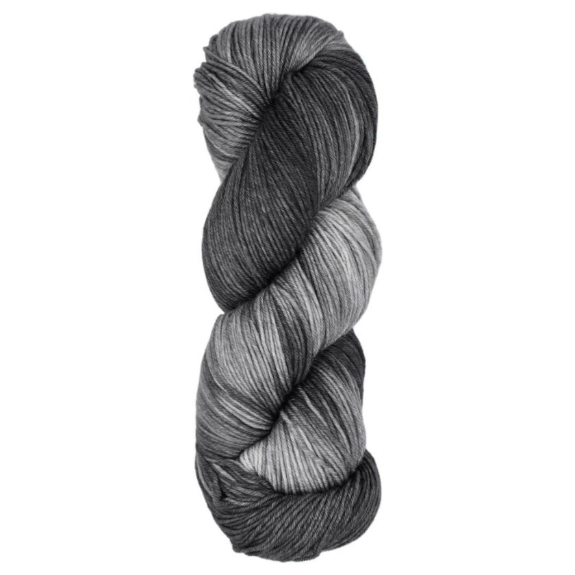 Skein of Araucania Huasco Sock Kettle Dyes yarn in the color Slate