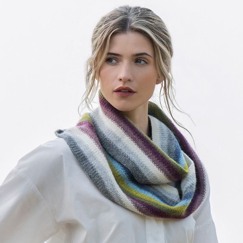 Lighthouse Infinity Cowl
