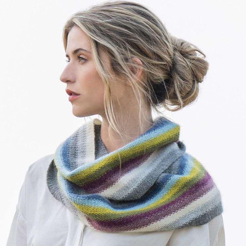 Lighthouse Infinity Cowl