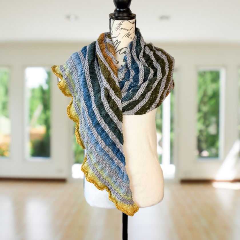 Lucy Shawl Pattern Only
