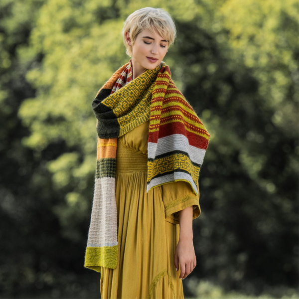 North Loop Wrap Knitting Kit | Knitting Project for Beginners