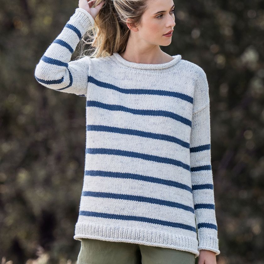 Painted Sailor Pullover