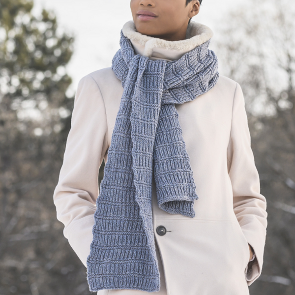 TODAYFUL soft touch Knit Scarf グレー - メルカリ