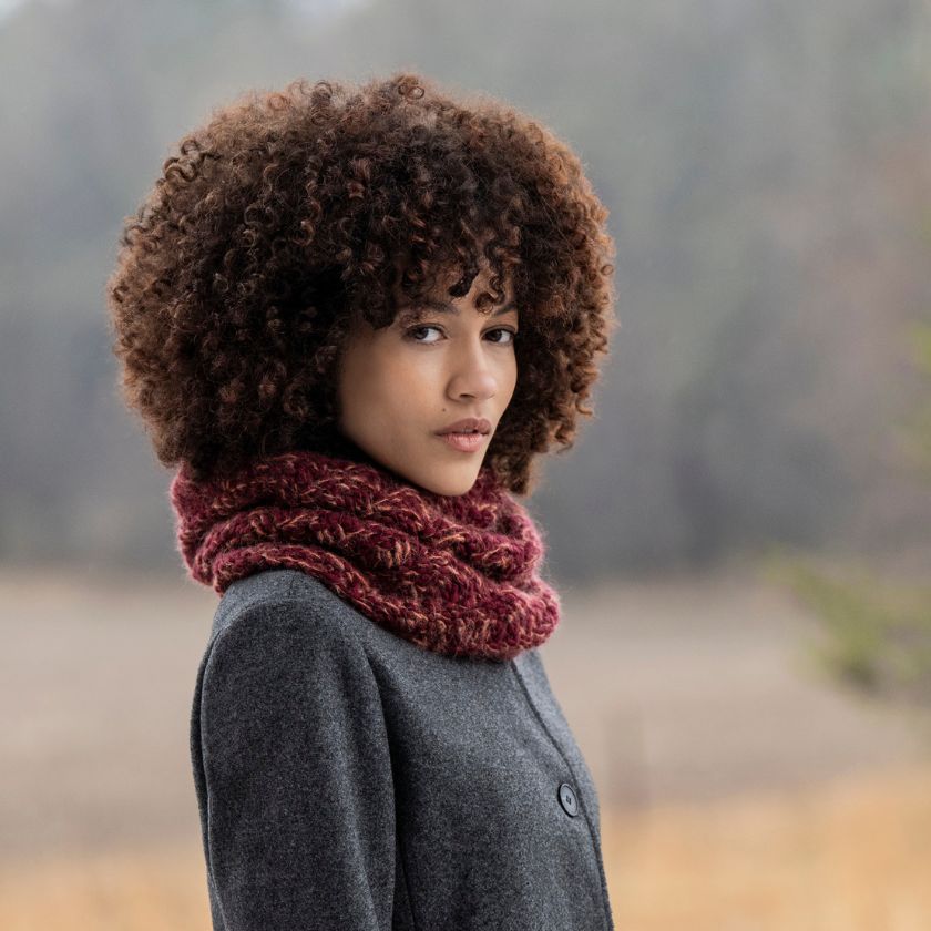 Spangle Cowl