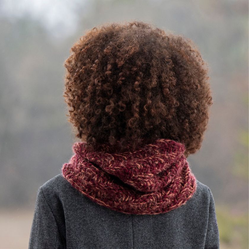 Spangle Cowl