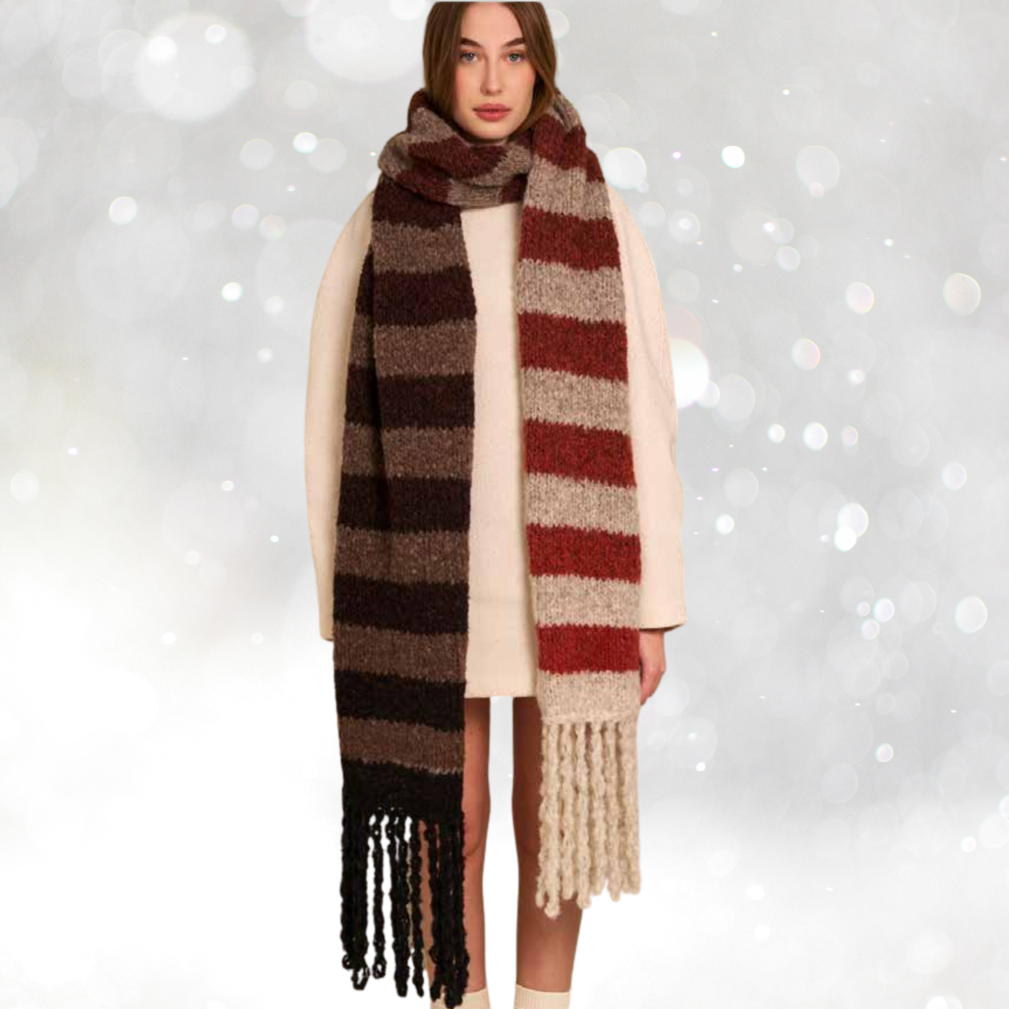 Degradé Drift Scarf