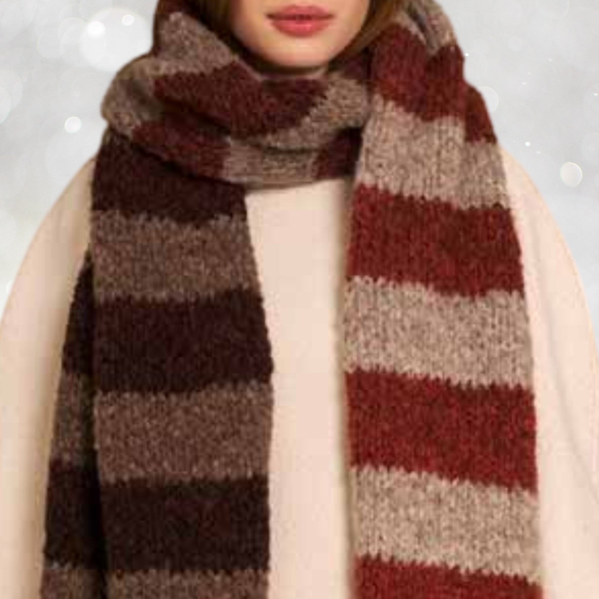 Degradé Drift Scarf