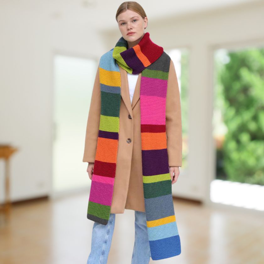 Stripe it Bright