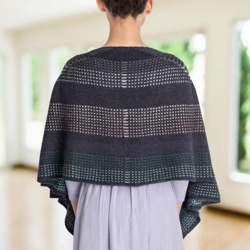 Tranquil Waters Shawl
