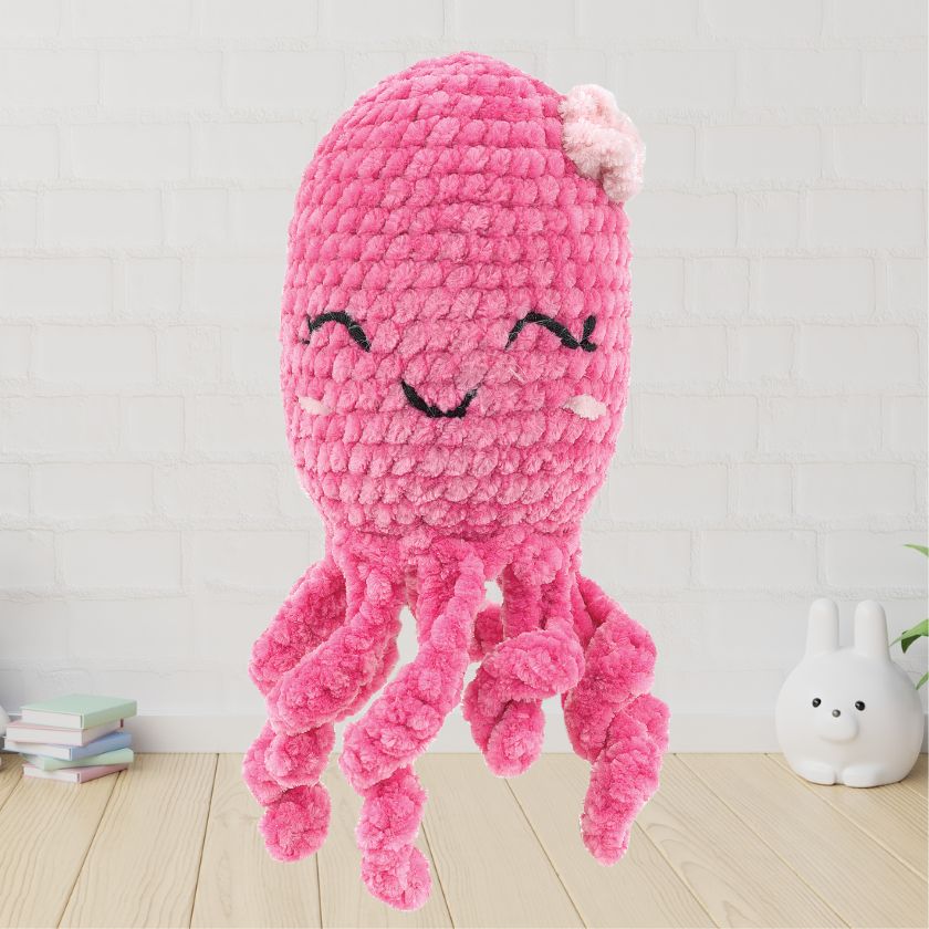 Amitami Crochet Animals - 8 Little Friends Ready to Stitch