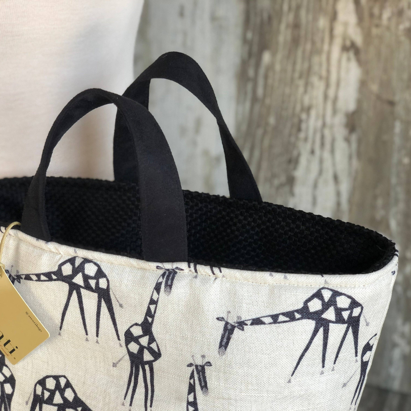Giraffe Hope Basket