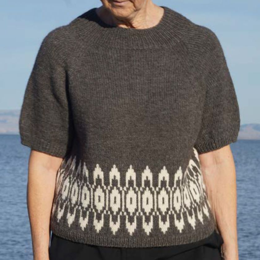 Fia Pullover - Pattern Only